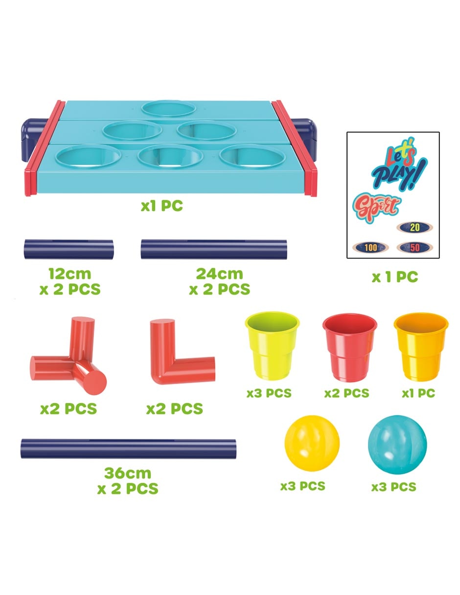 Set juego de lanzamiento 5