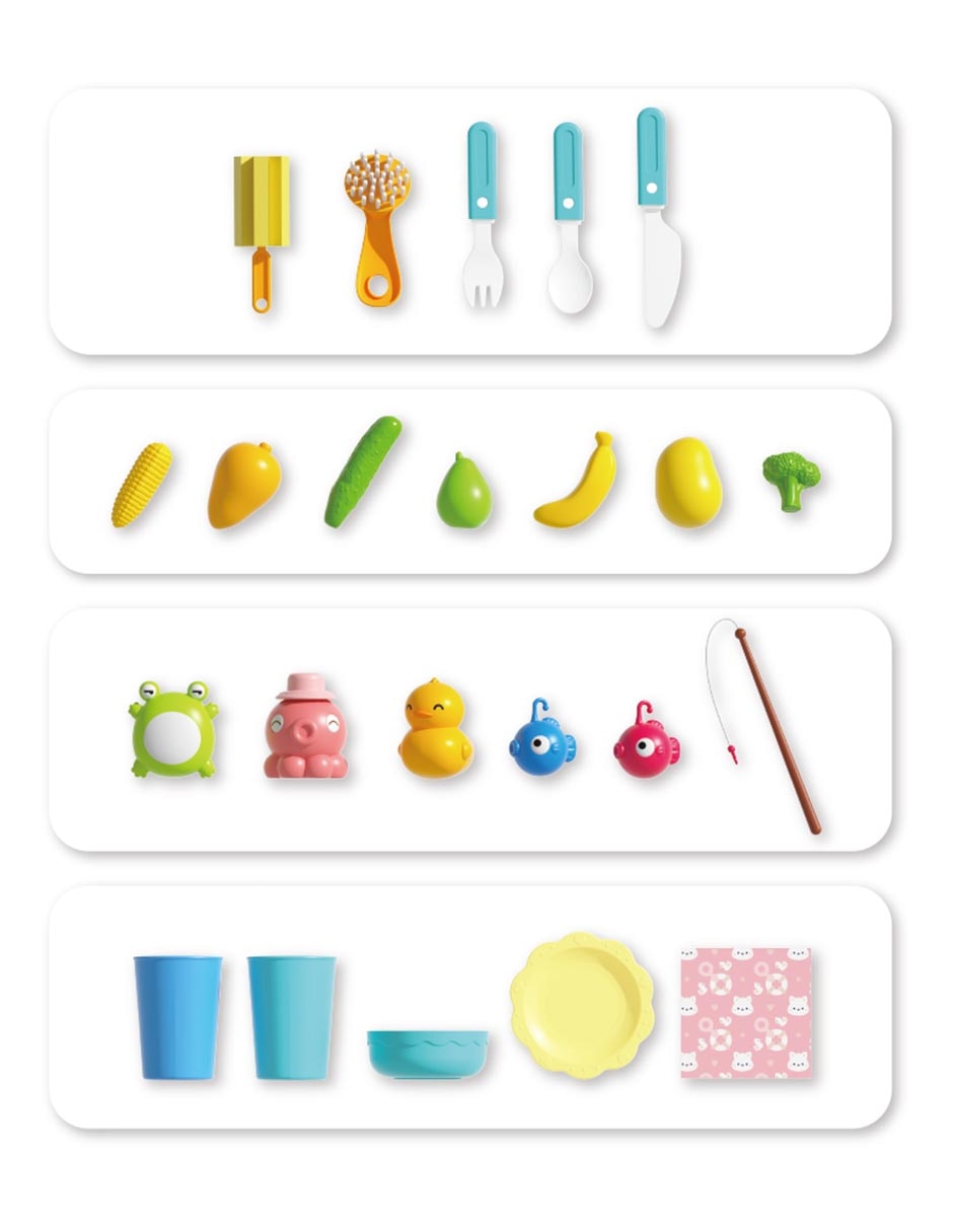Set multijuego 4