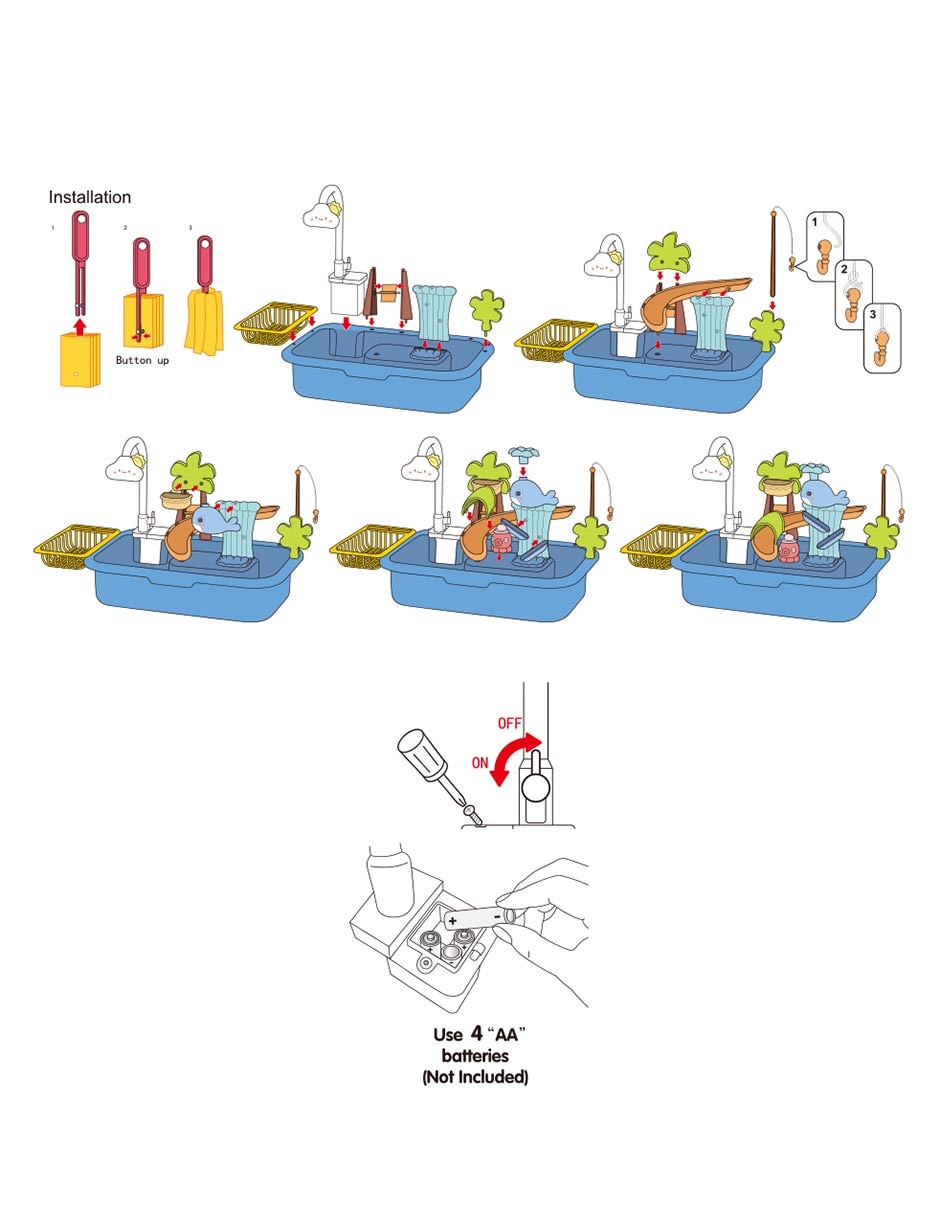Set multijuego 5