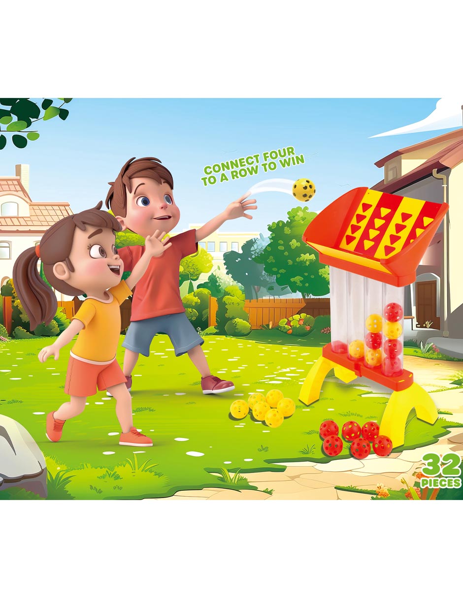 Set juego de lanzamiento