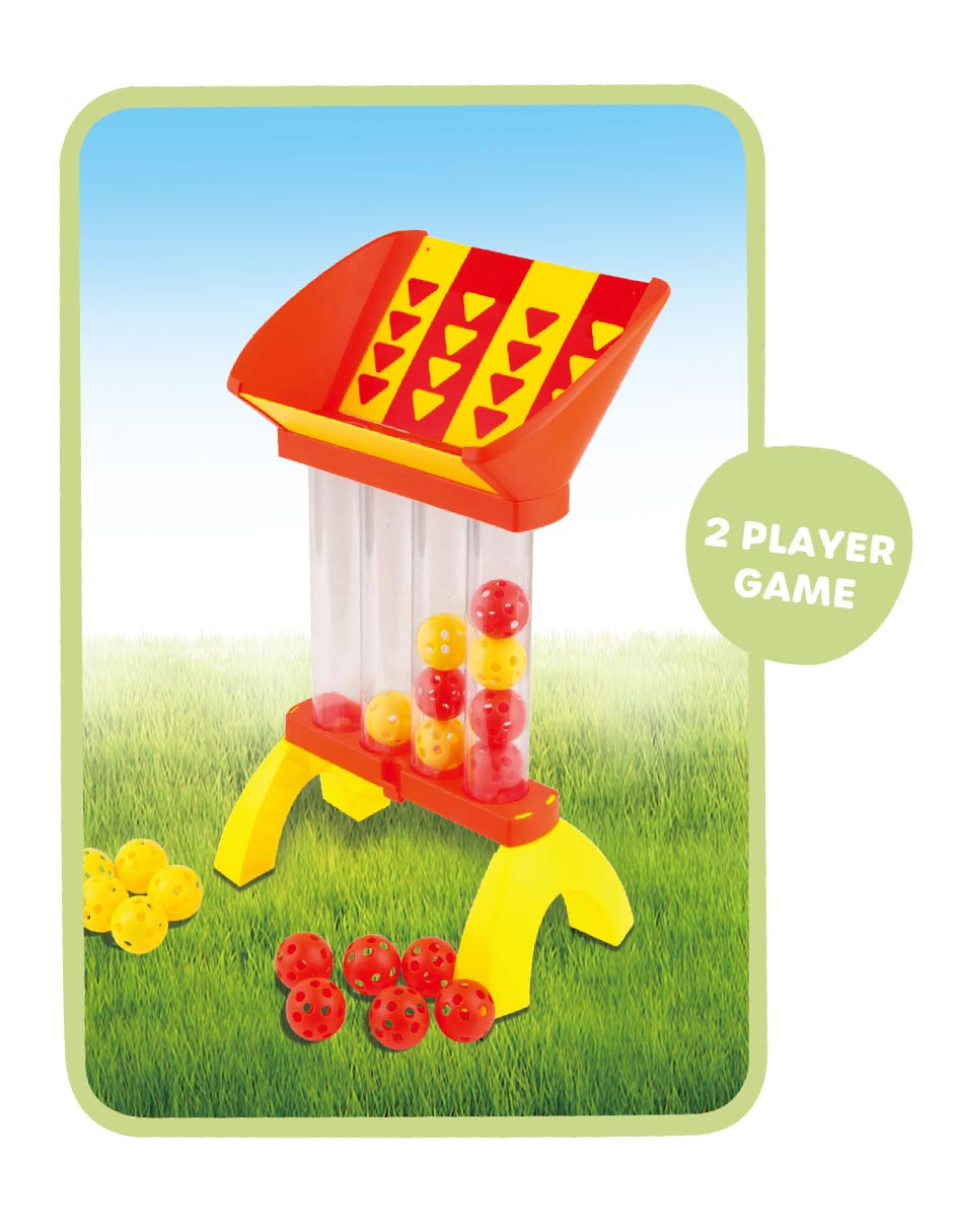 Set juego de lanzamiento 2
