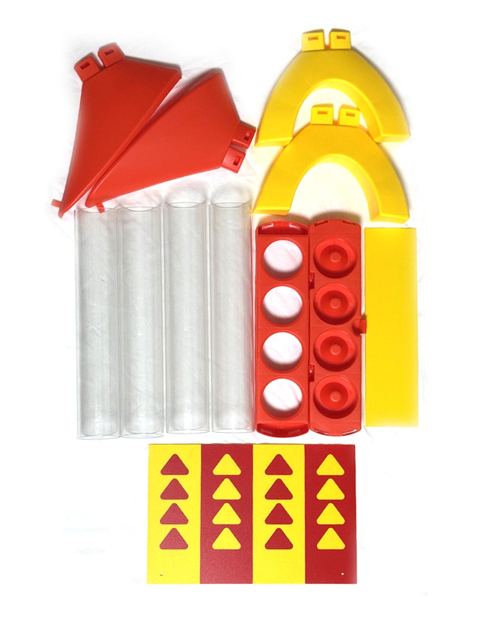 Set juego de lanzamiento 4