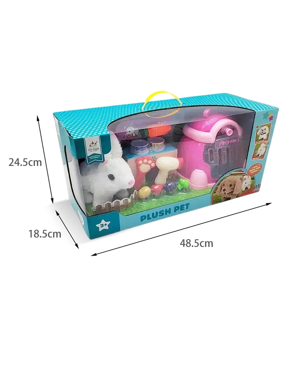 Kit de juguete cuidado de mascota Plush Pet 4