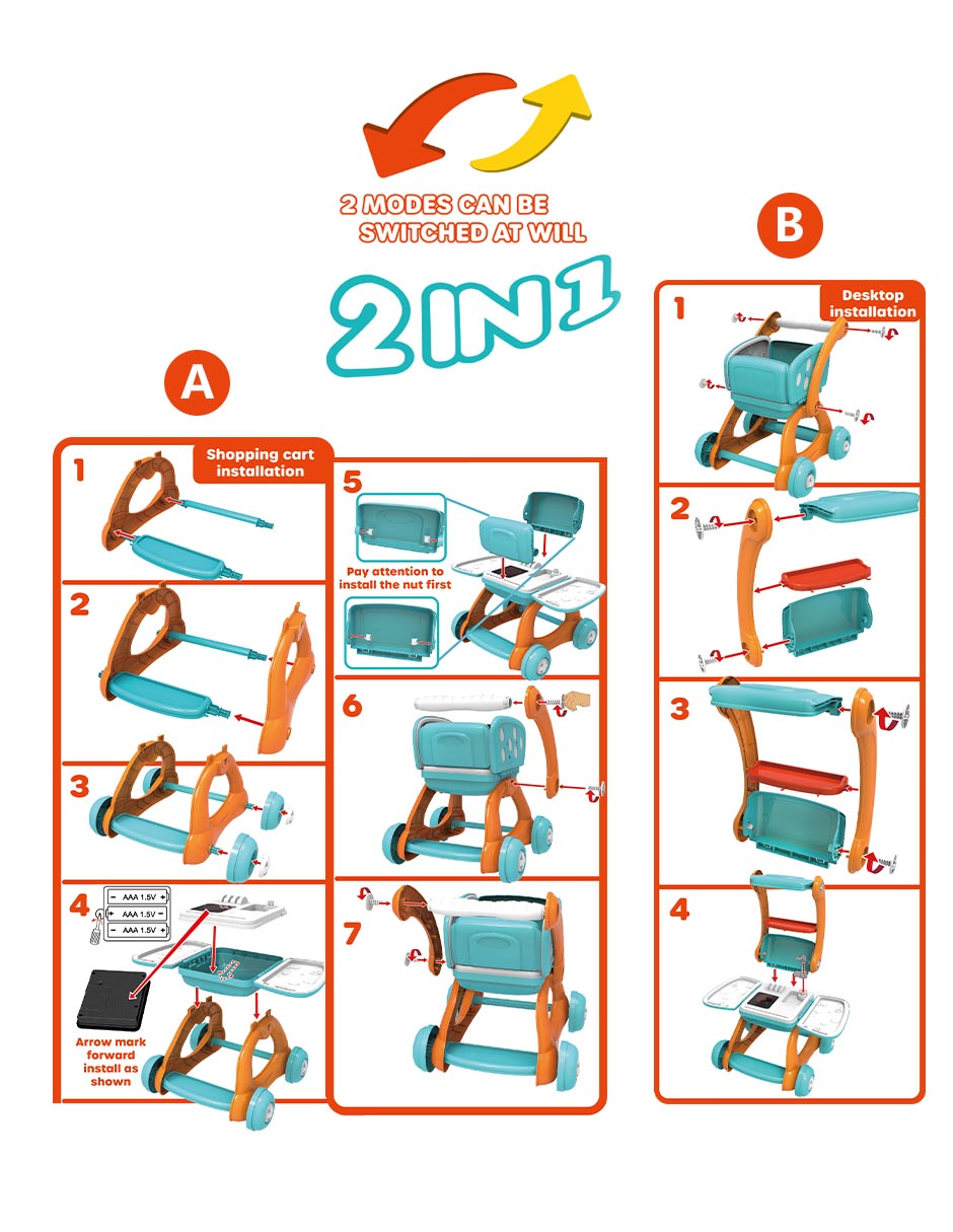 Set de juego de cocina 4