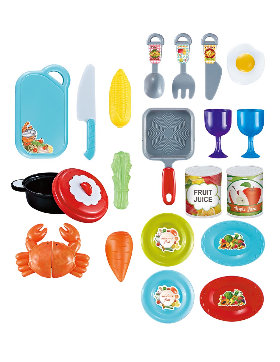 Set de juego de cocina 5
