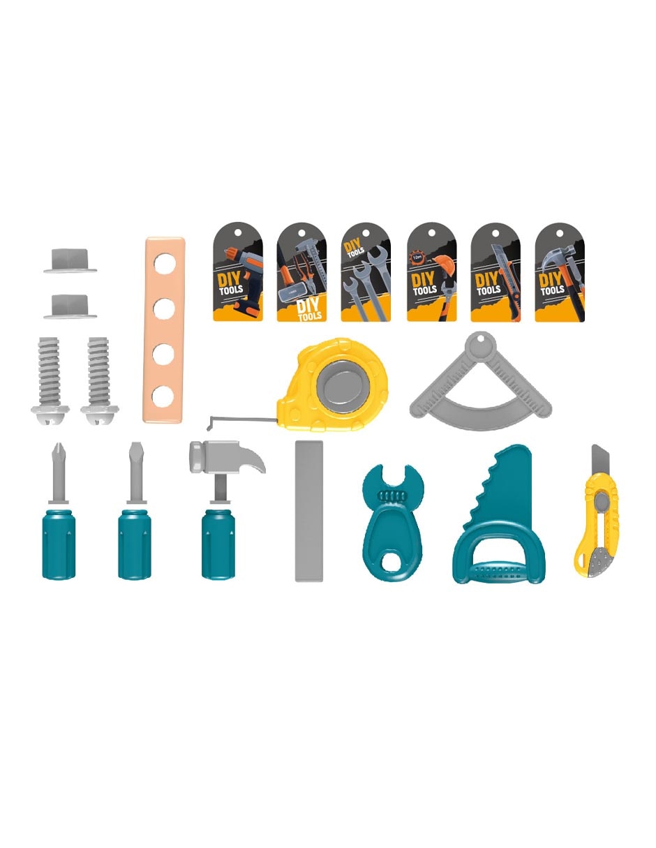 Set Juego de Herramientas 4