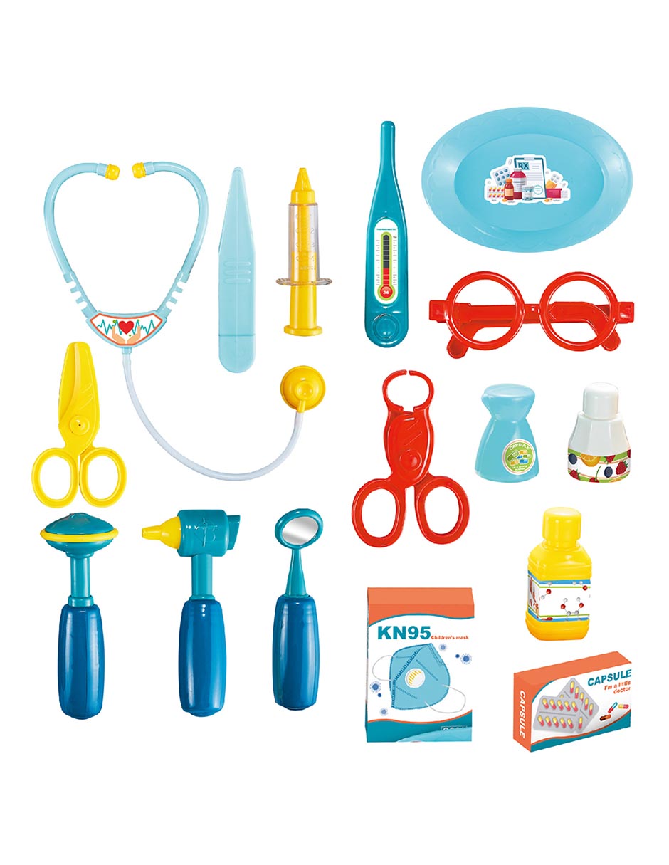 Children Doctor Transformable Cart juego de rol para niños 5