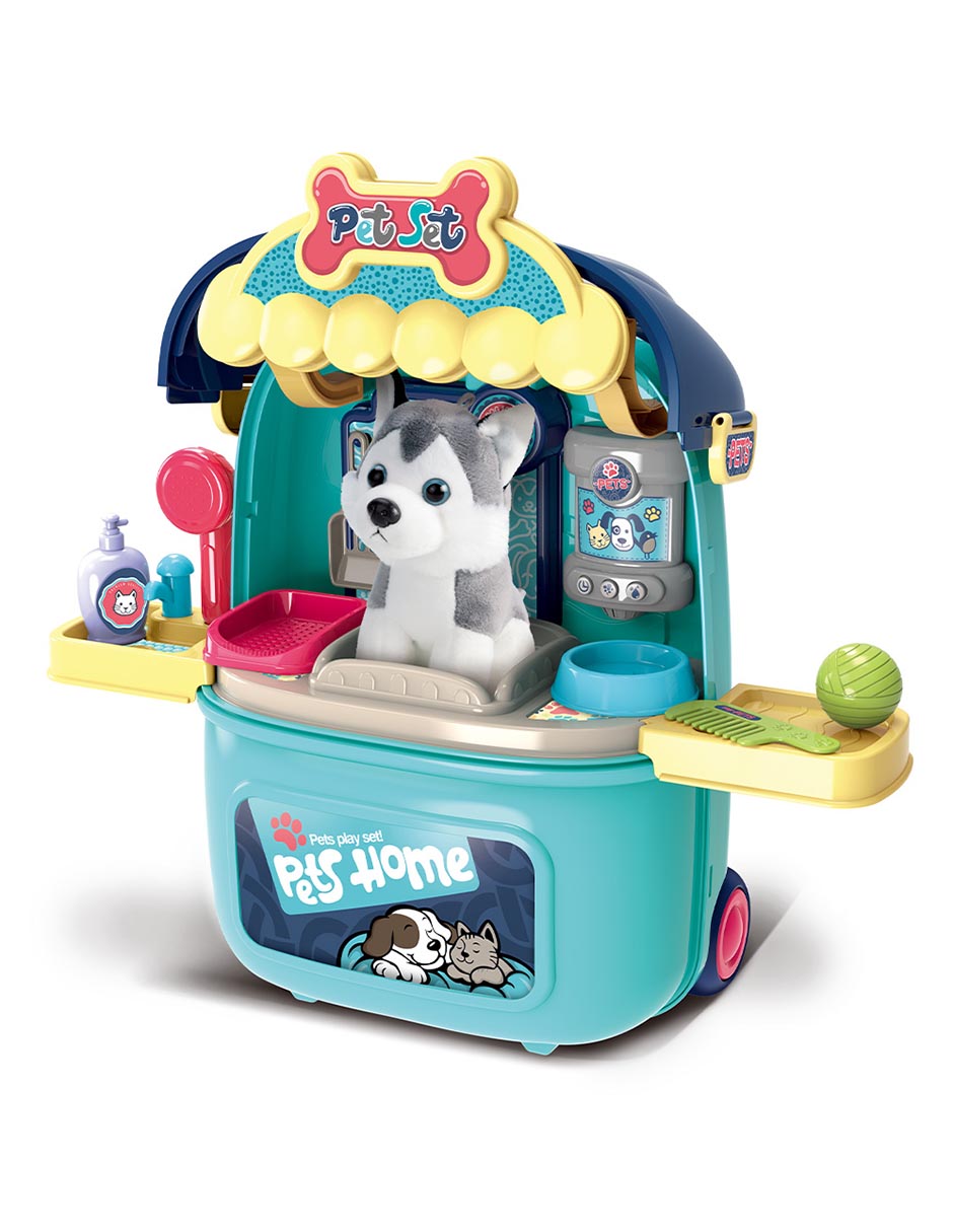 Set de juego mascota