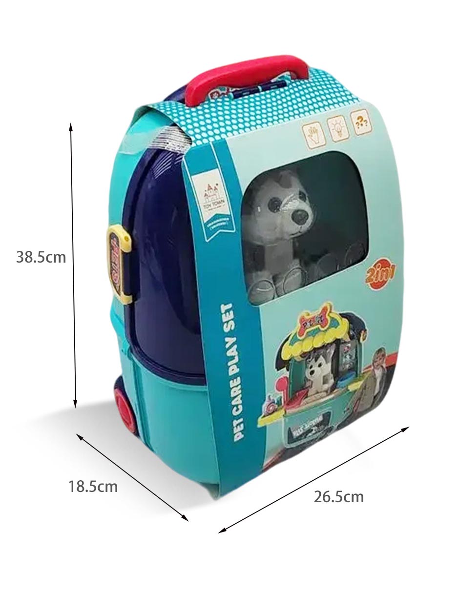Set de juego mascota 2