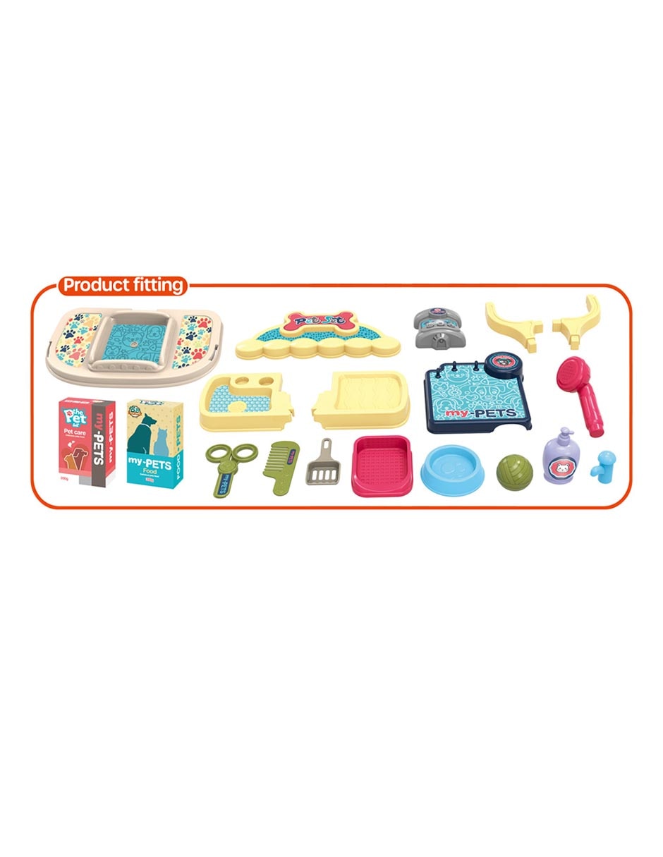 Set de juego mascota 6