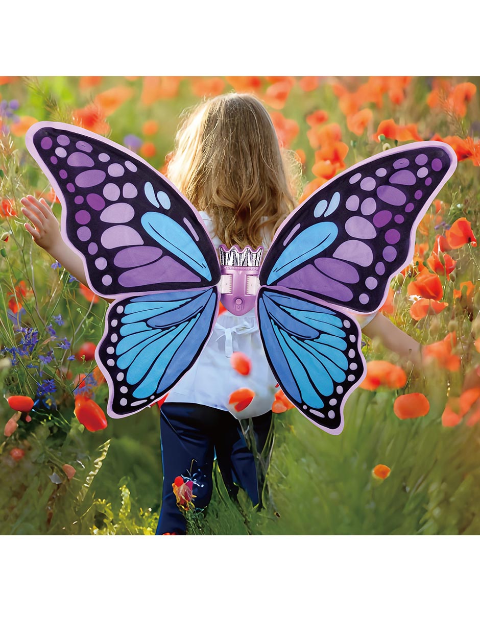 Multifuntional Electric Butterfiv Wings juego de rol para niños 3