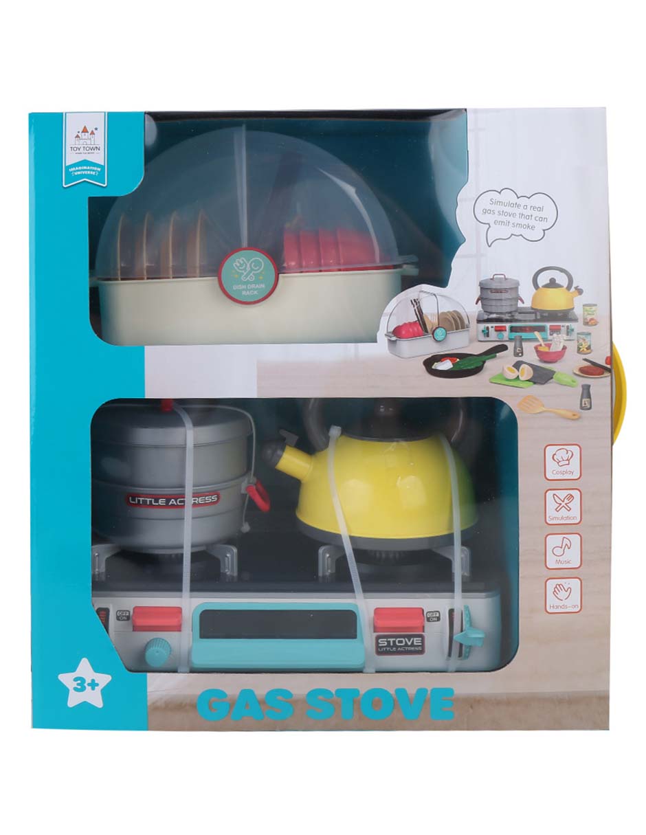 Gas Stove juego de rol para niños 2