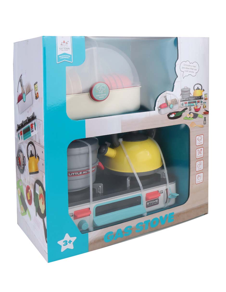 Gas Stove juego de rol para niños 3