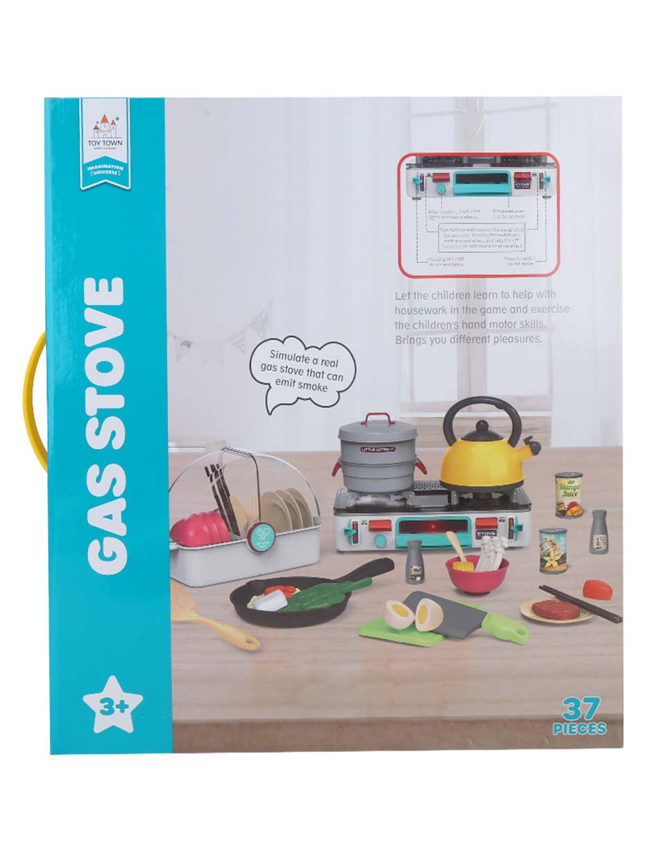 Gas Stove juego de rol para niños 4