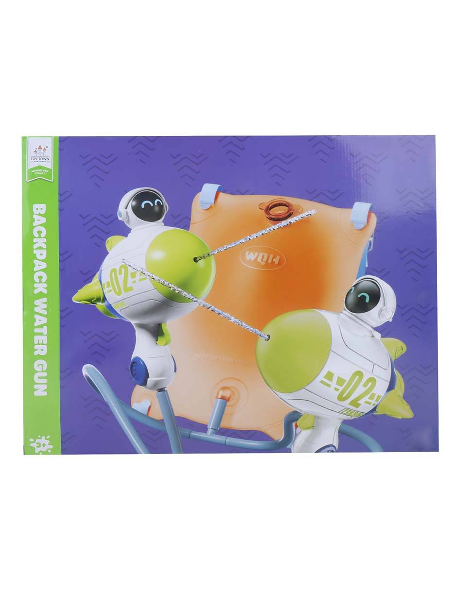 Lanzador de agua 3