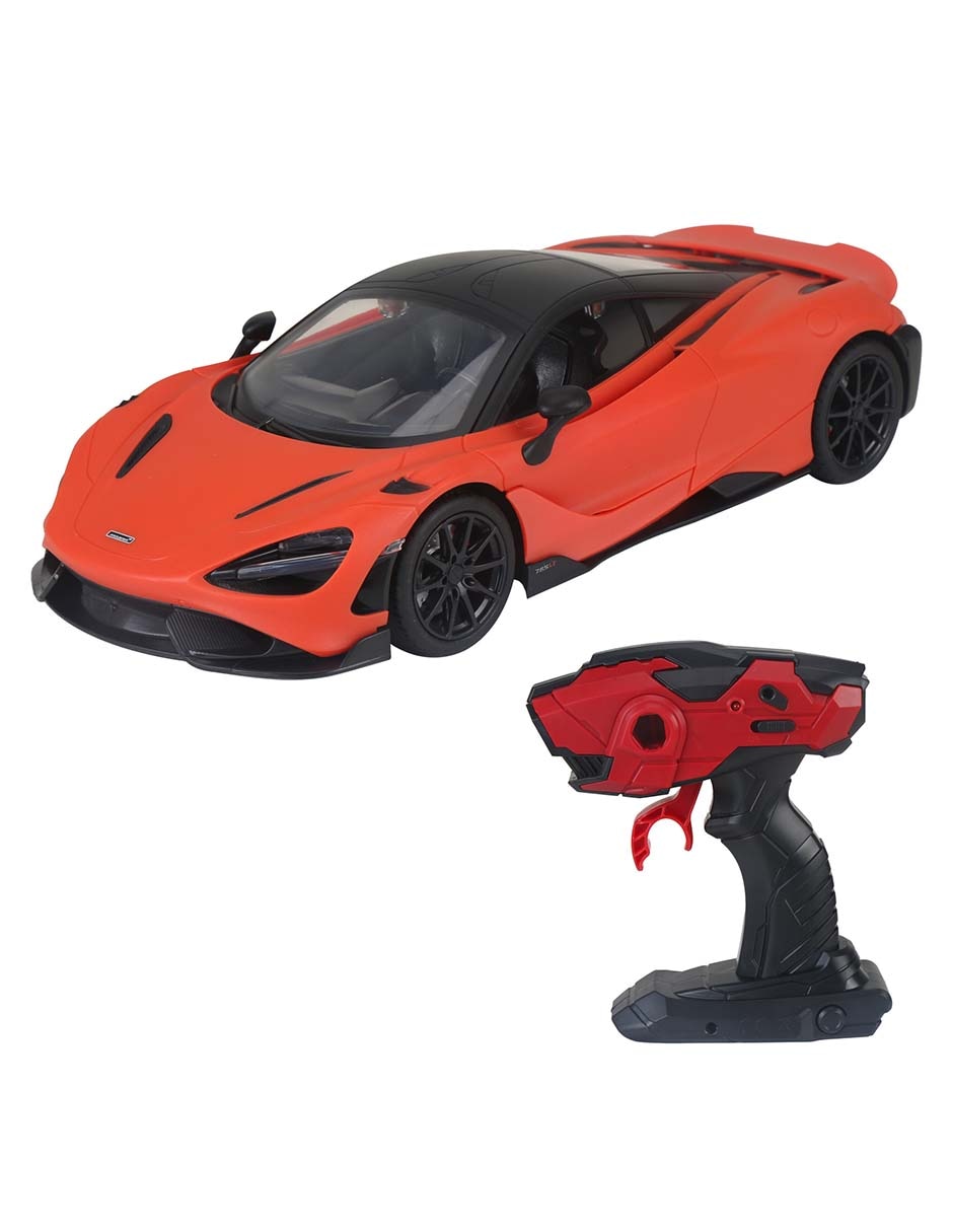 Vehículo de control remoto mclaren 765lt