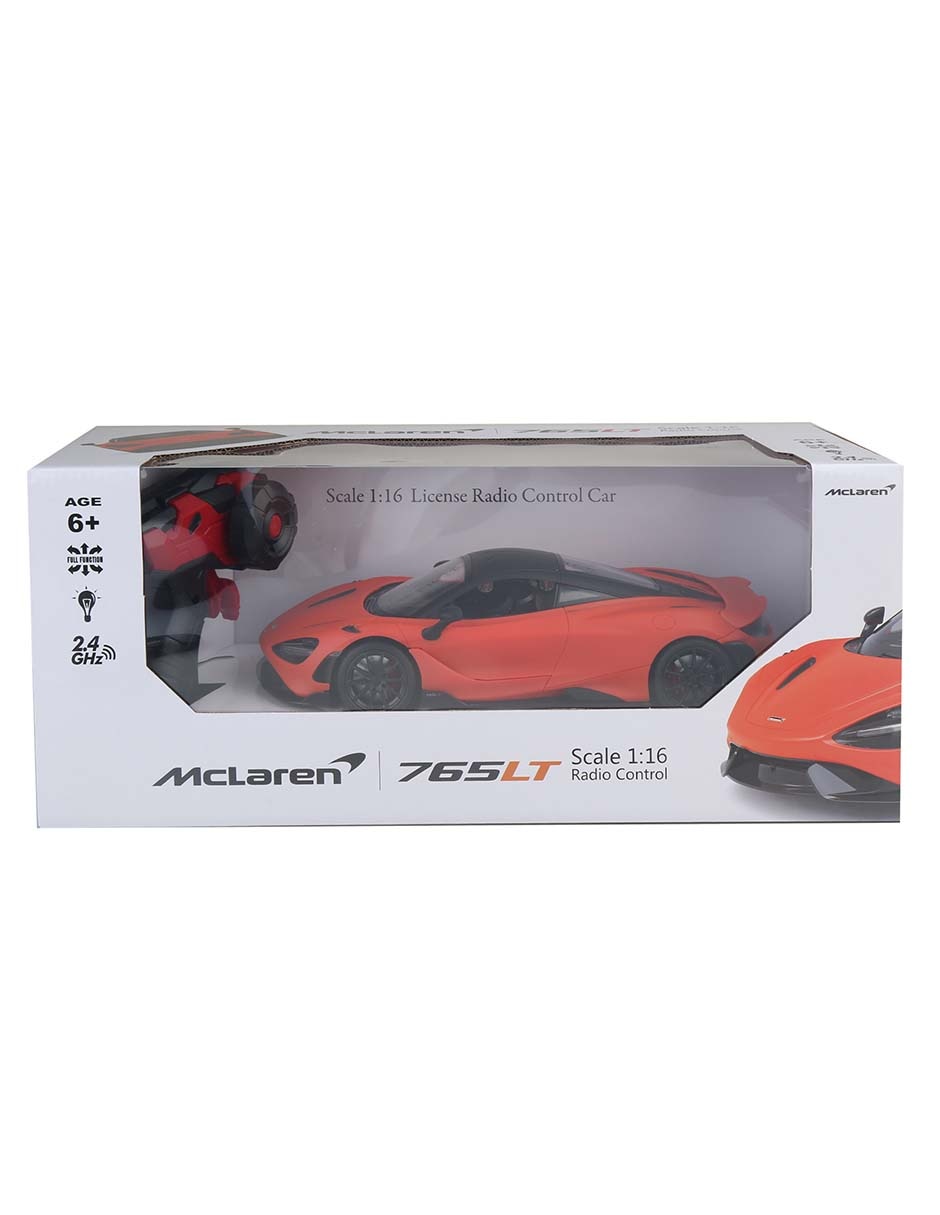 Vehículo de control remoto mclaren 765lt 2