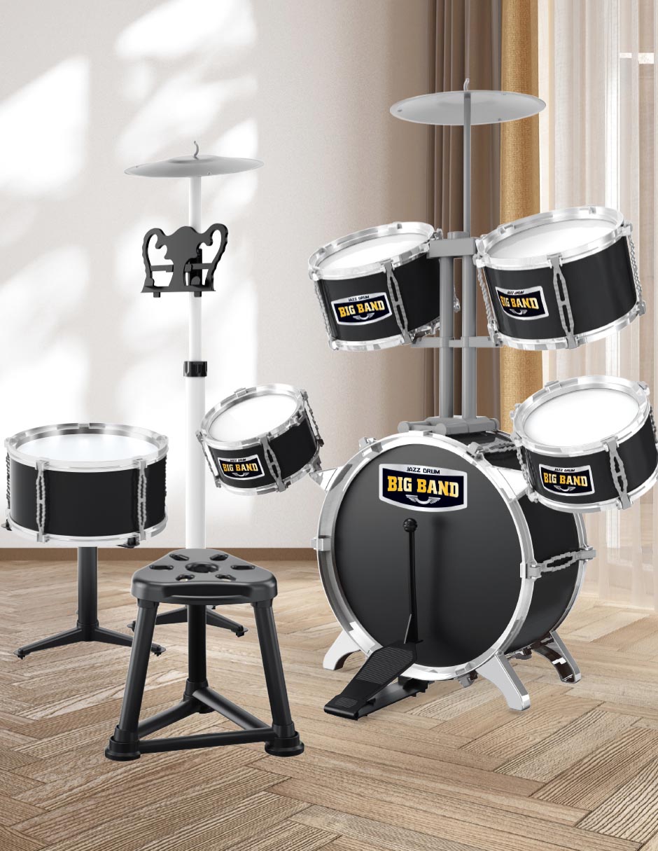 Music Jazz Drum juego de rol para niños 2