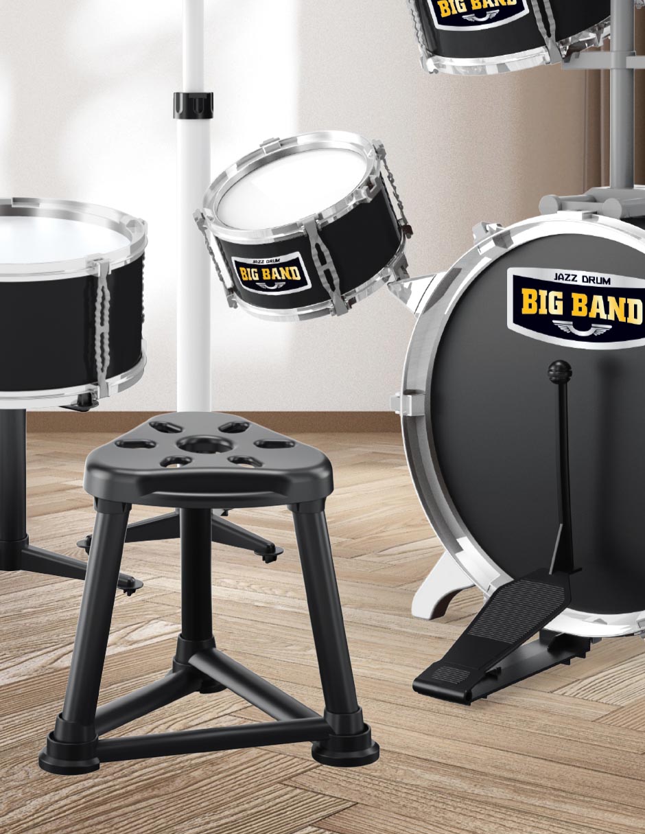 Music Jazz Drum juego de rol para niños 3