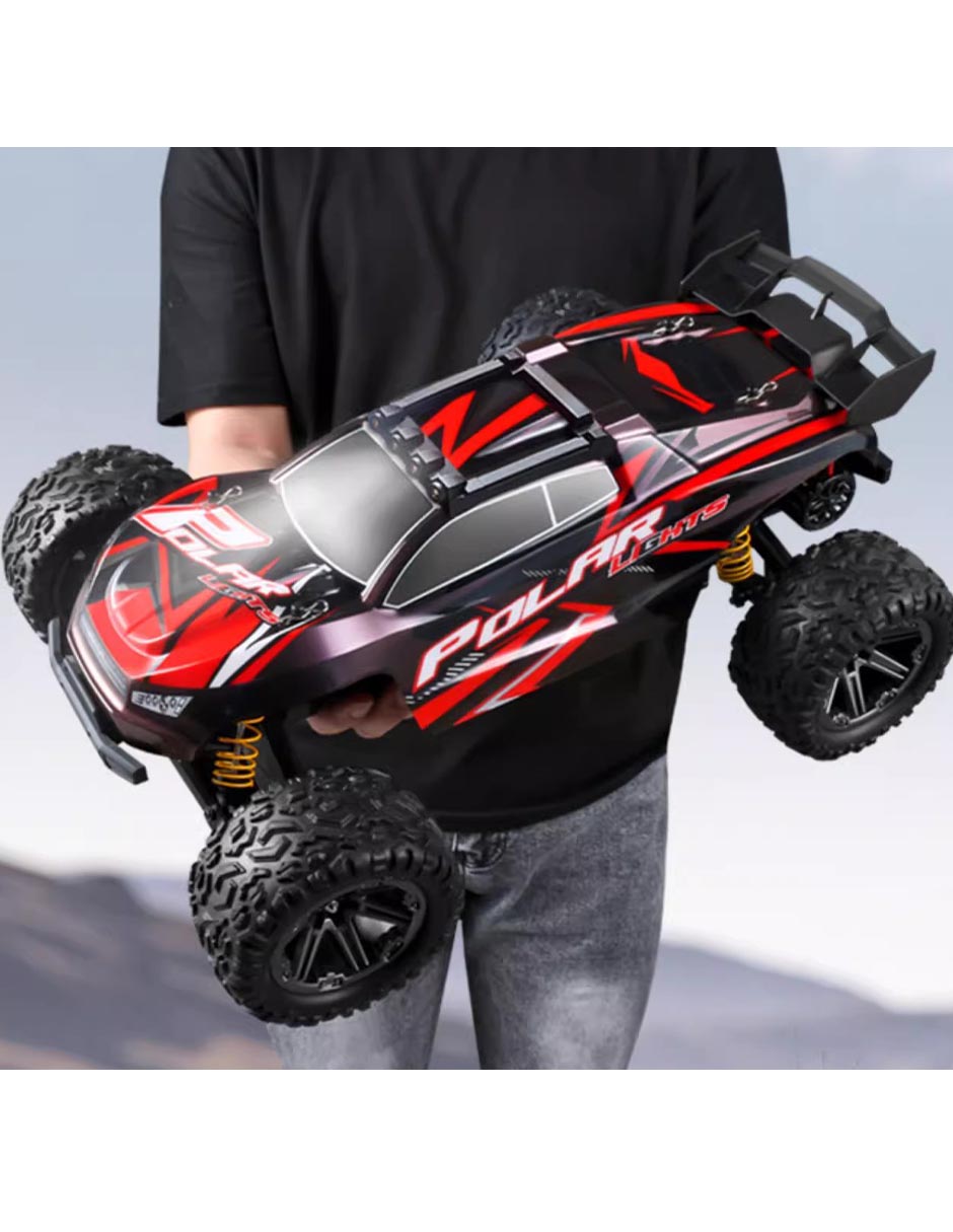 Carro de control remoto scale high speed monster truck 2