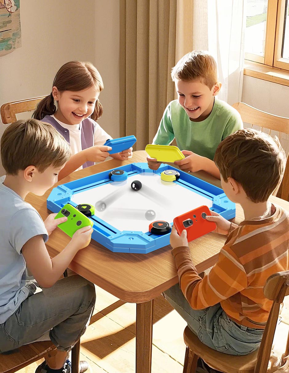 Juego de mesa para interior Pong Attack 26 piezas
