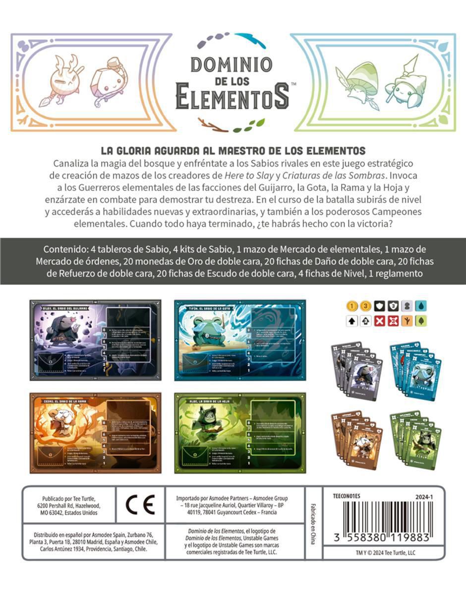 Dominio de los elementos 3