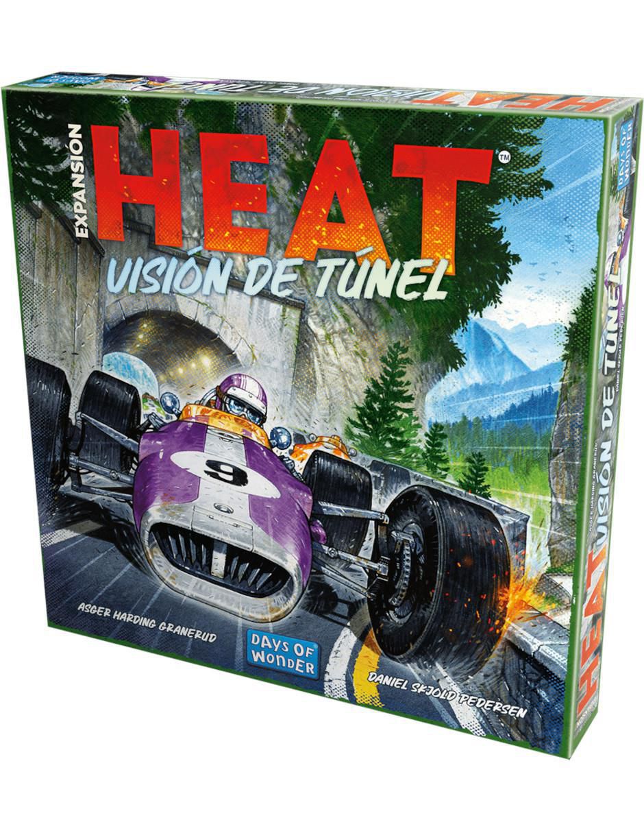 Heat expansión visión de túnel Heat expansión visión de túnel