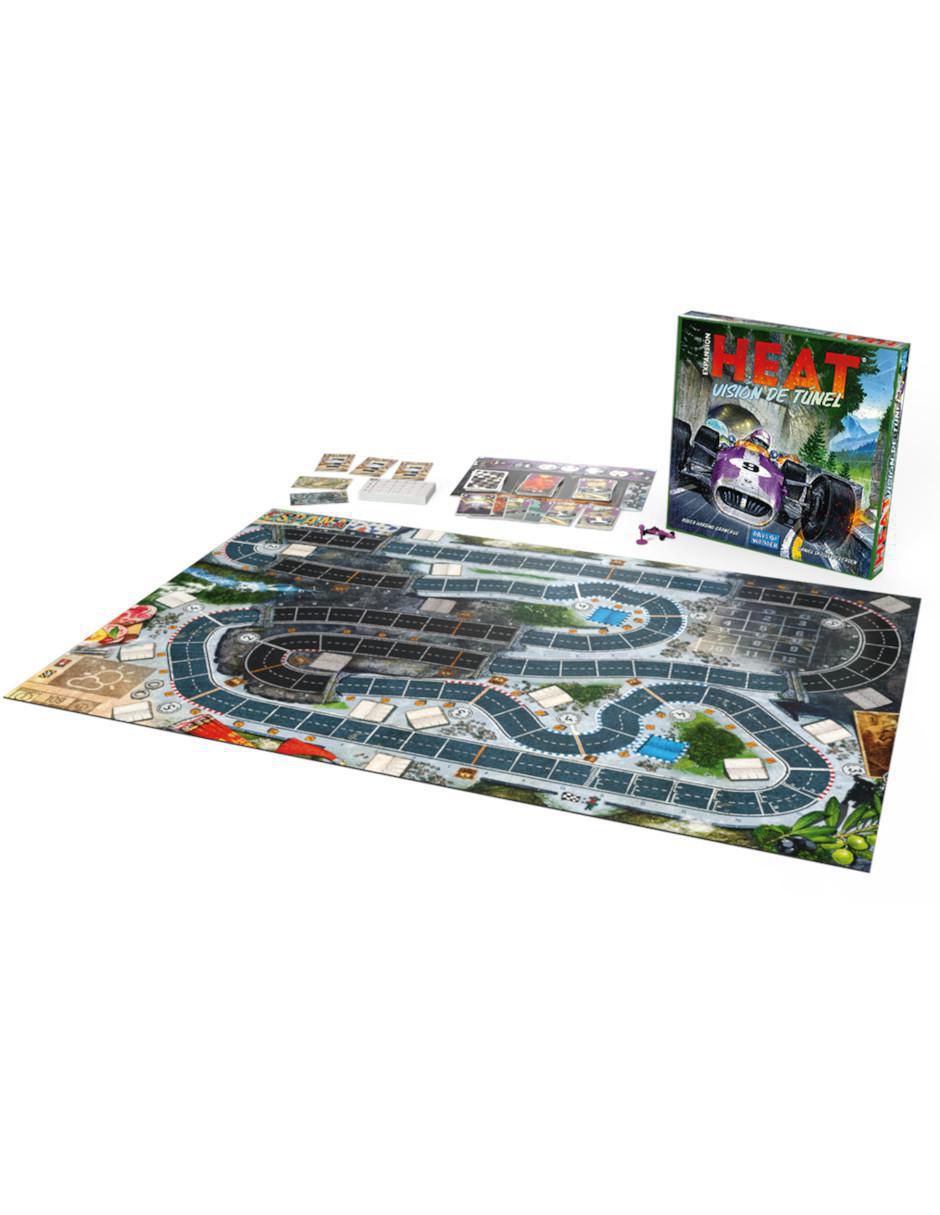 Heat expansión visión de túnel 2