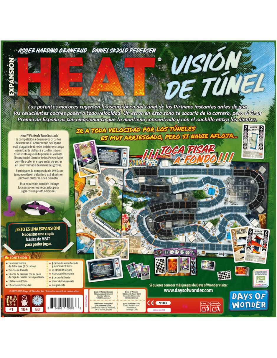 Heat expansión visión de túnel 3