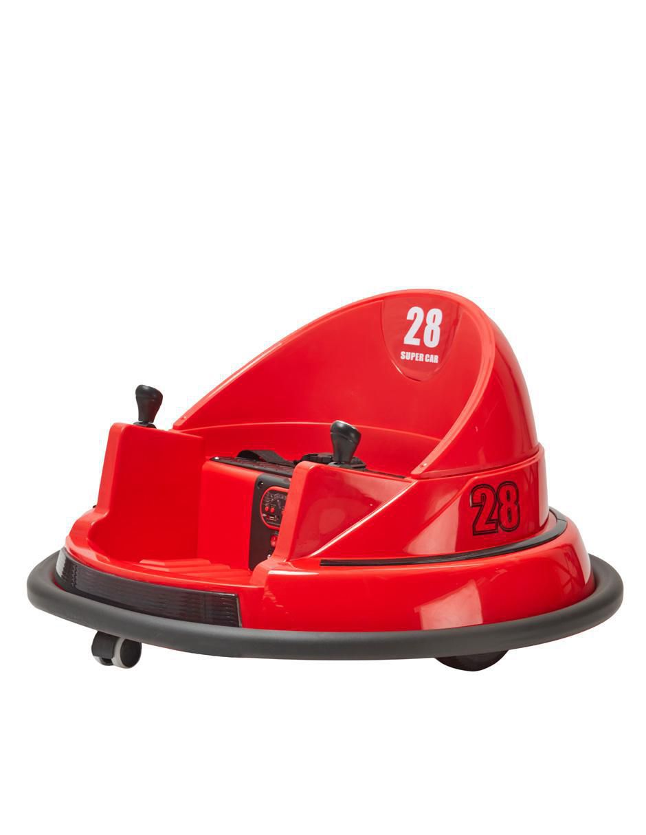 Automóvil montable "montable" denco toys modelo bumper car "de" recargable