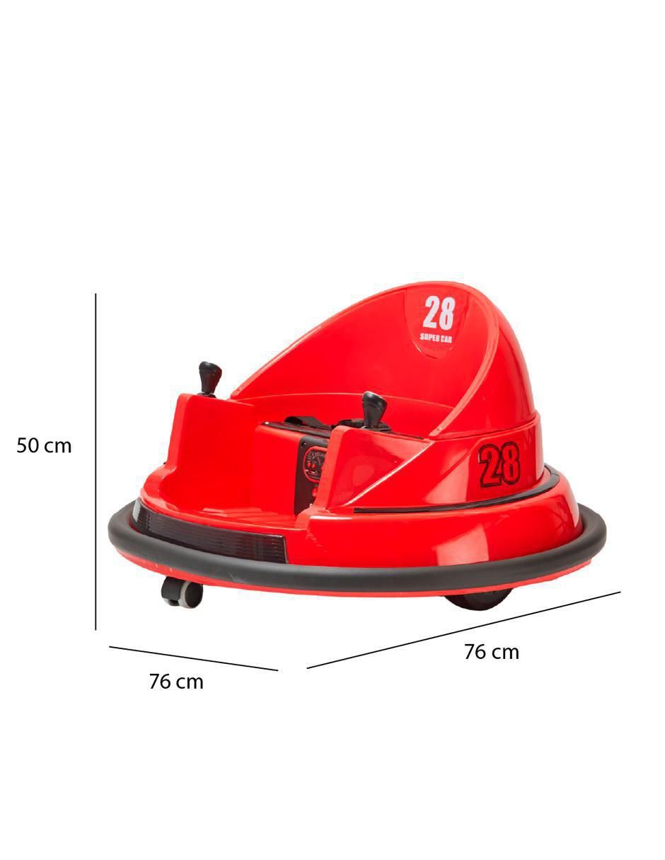 Automóvil montable "montable" denco toys modelo bumper car "de" recargable