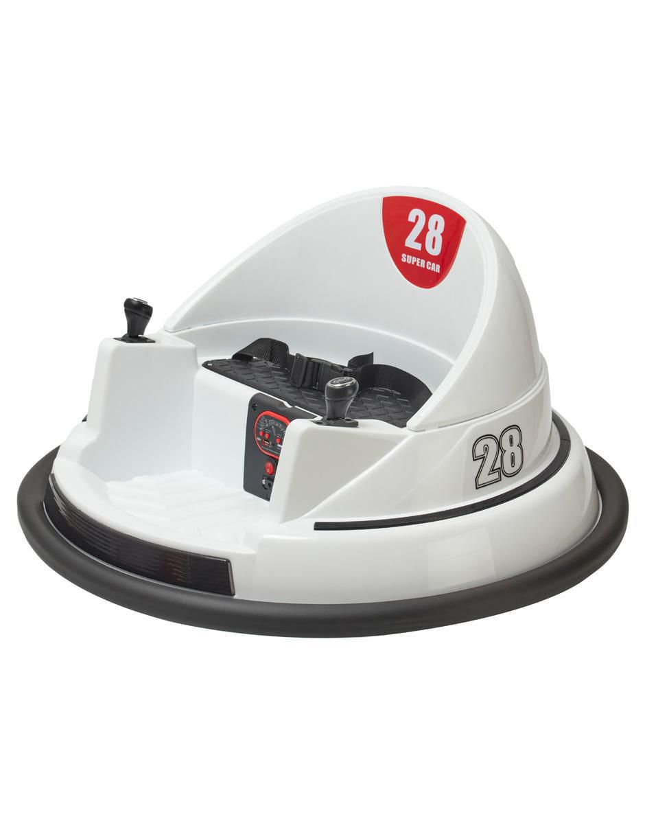 Automóvil montable Bumper car recargable 2