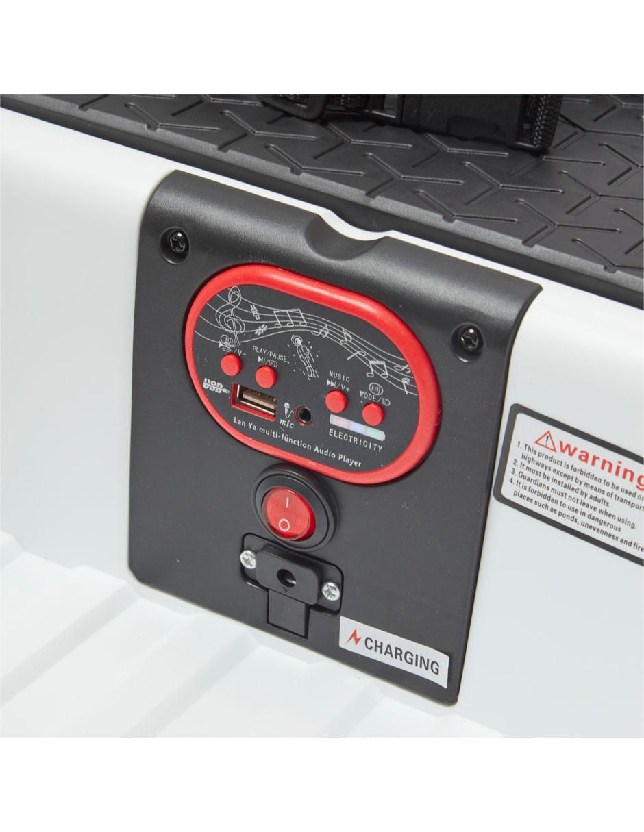Automóvil montable Bumper car recargable 4