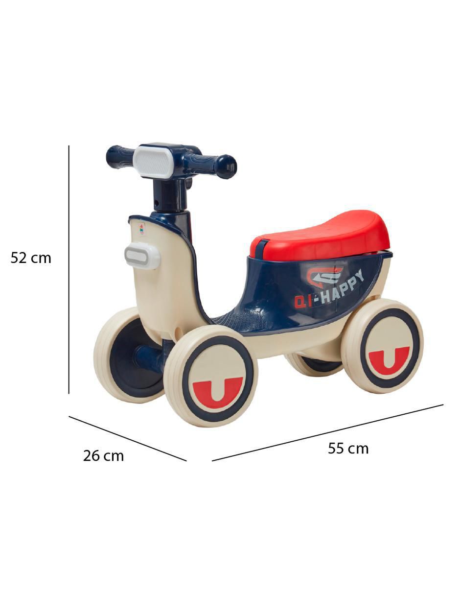 Moto montable diseño triciclo de batería 5