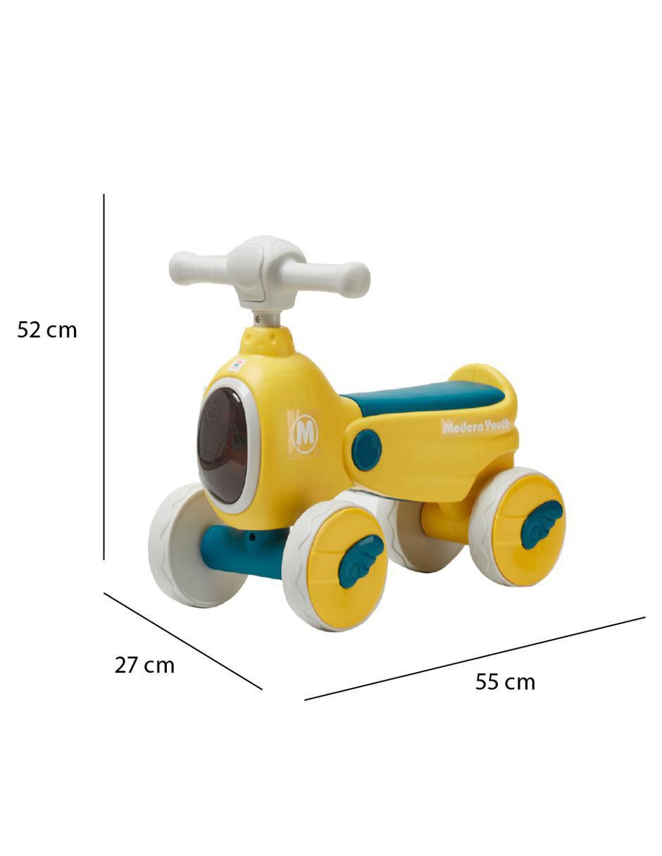 Moto montable "montable" denco toys modelo baby triciclo s "de" batería