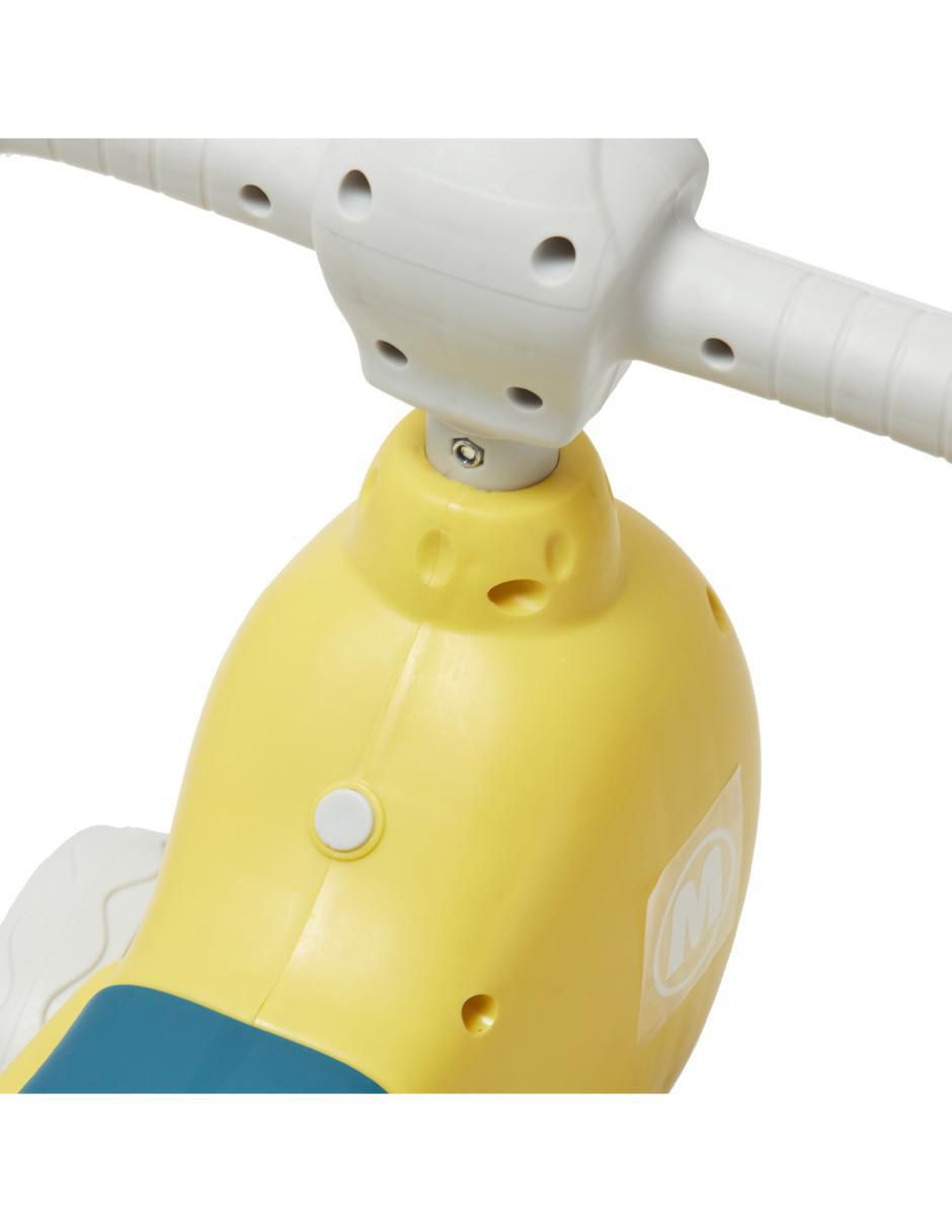 Moto montable "montable" denco toys modelo baby triciclo s "de" batería
