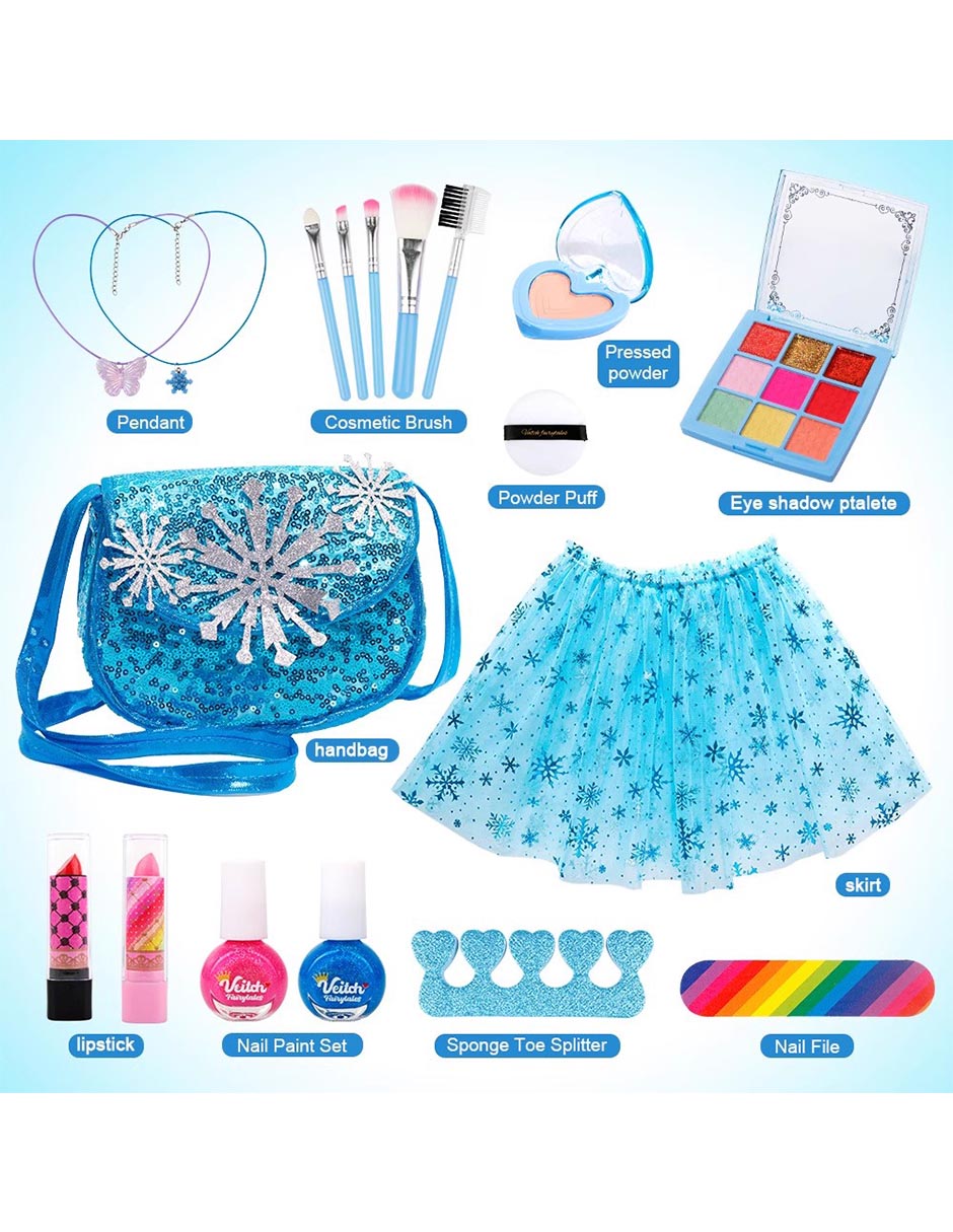 Set accesorios de belleza Princess Makeup 3