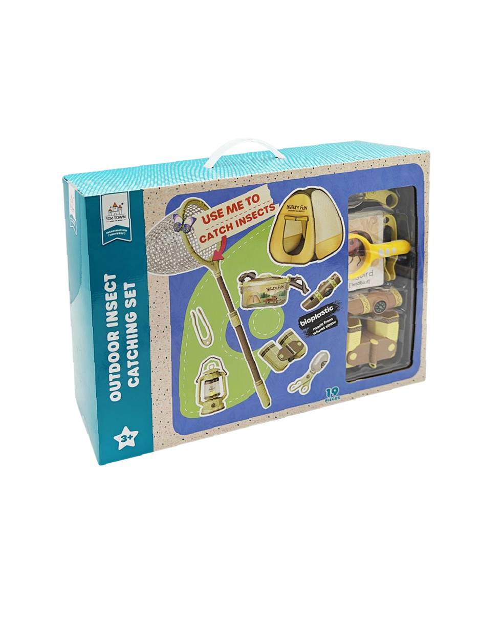 Outdoor Insect Catching Set juego de rol para niños