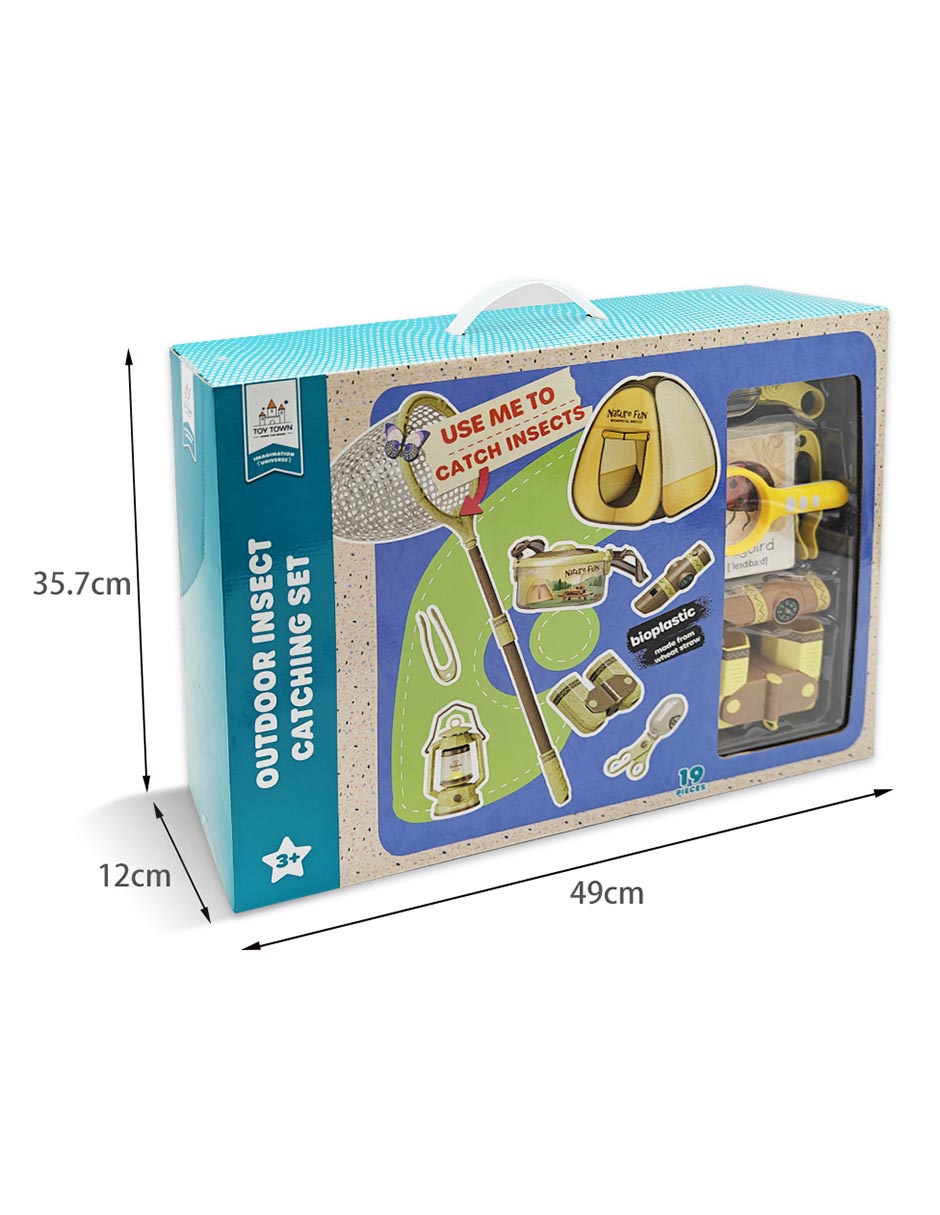 Outdoor Insect Catching Set juego de rol para niños 6