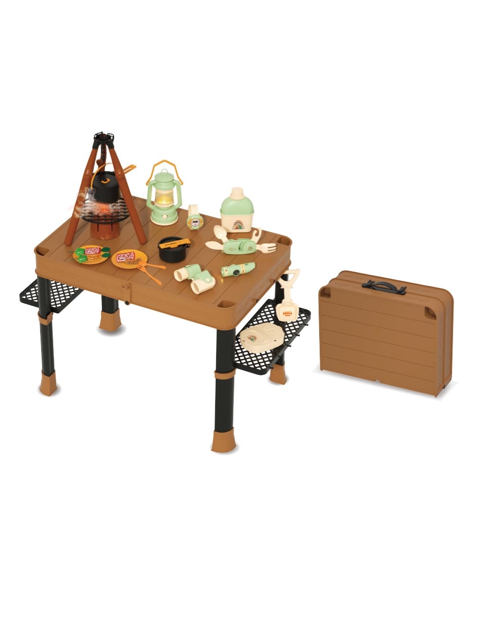 Set de campamento