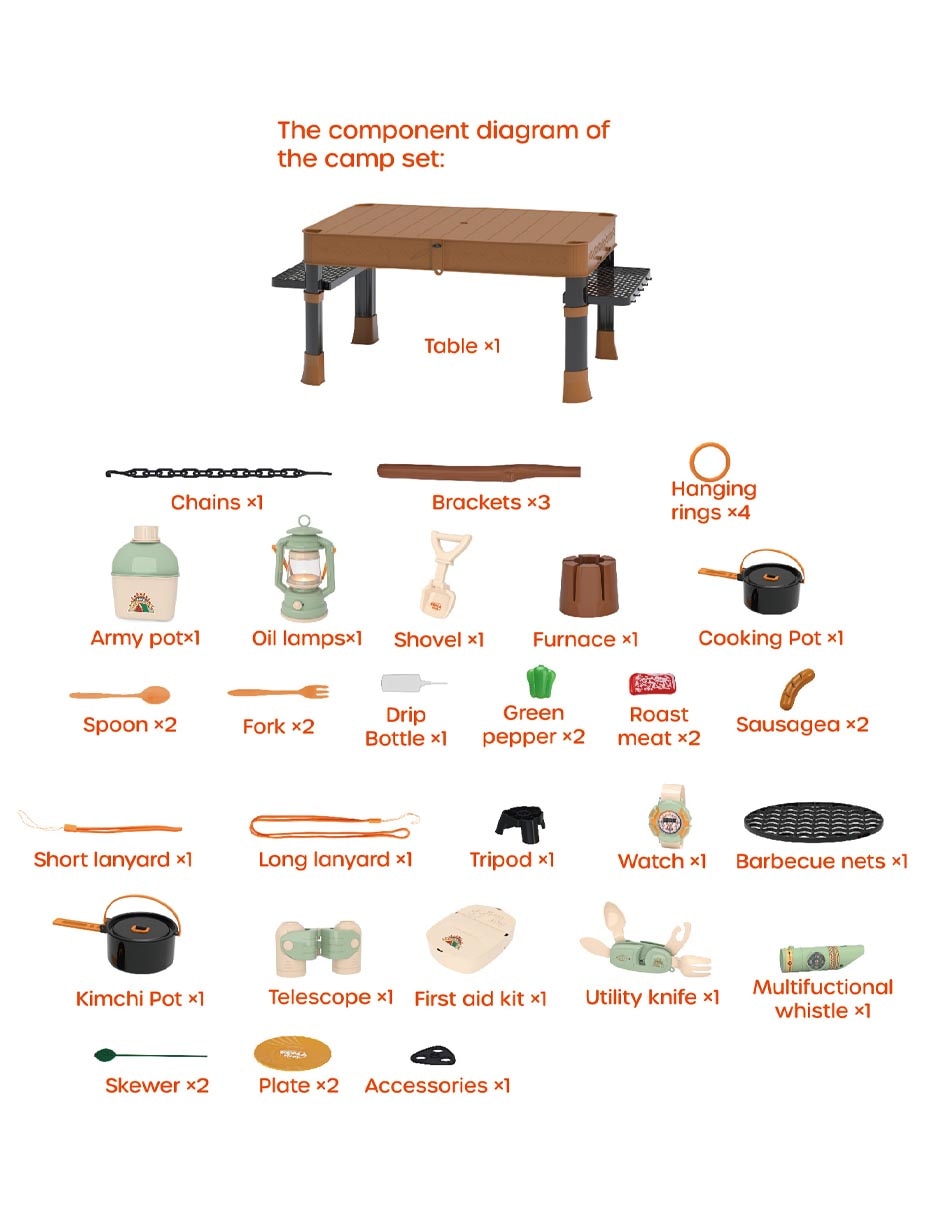 Set de campamento 5