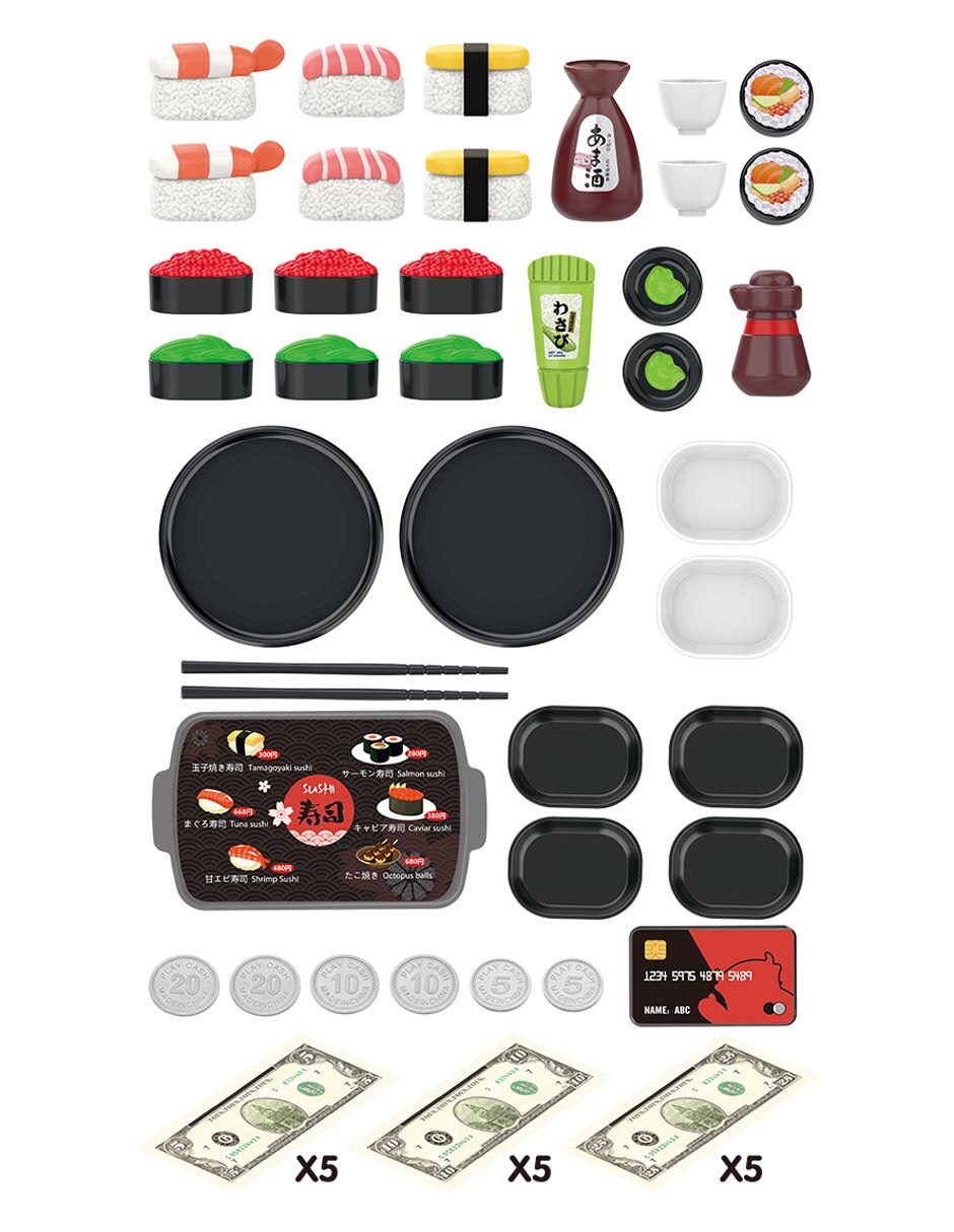 Mini Set de Sushi 5
