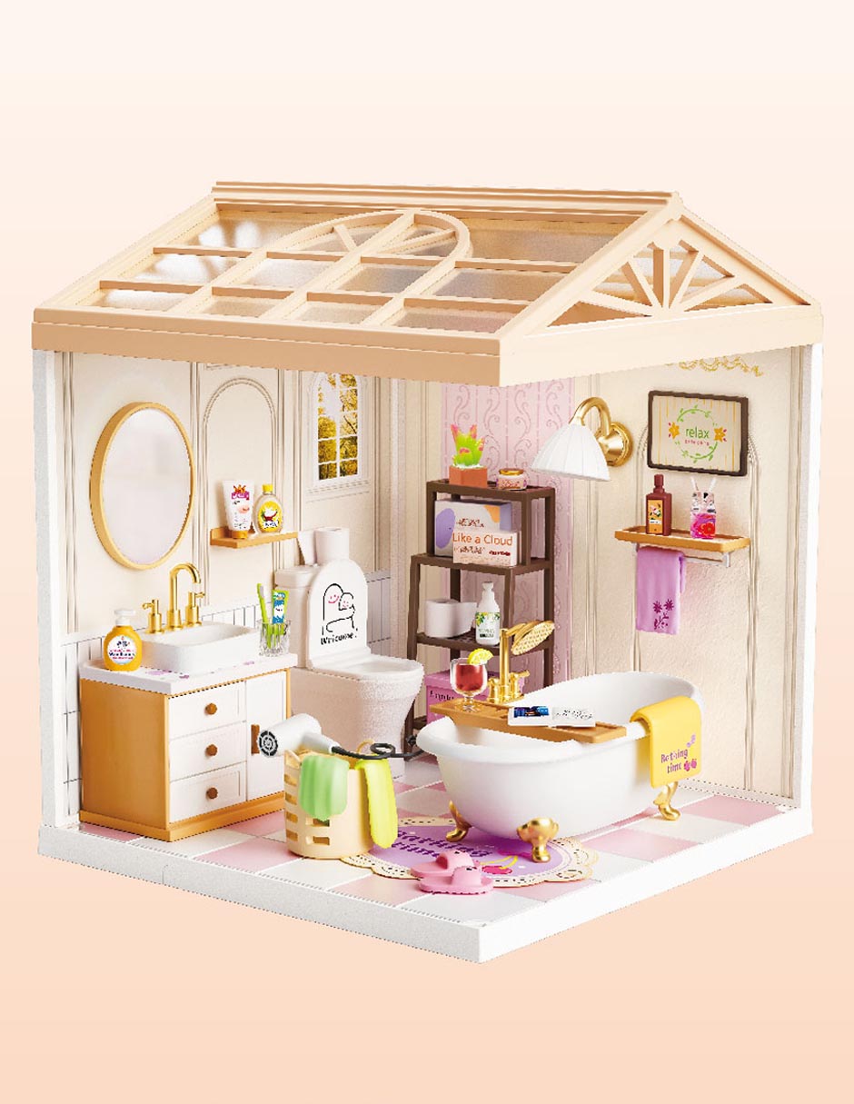 Diy Assembling Bathroom Set