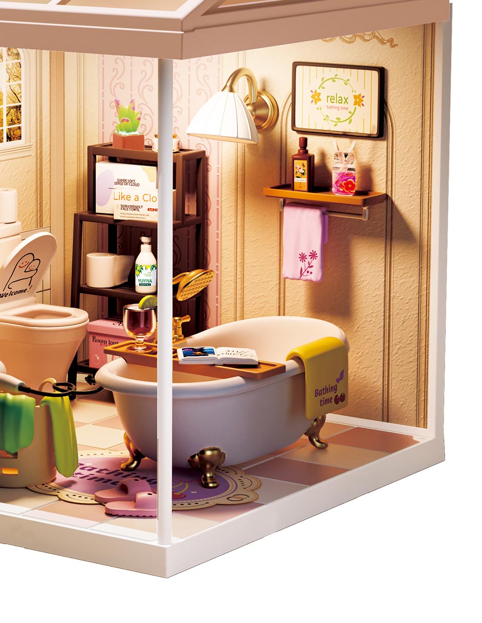 Diy Assembling Bathroom Set 2