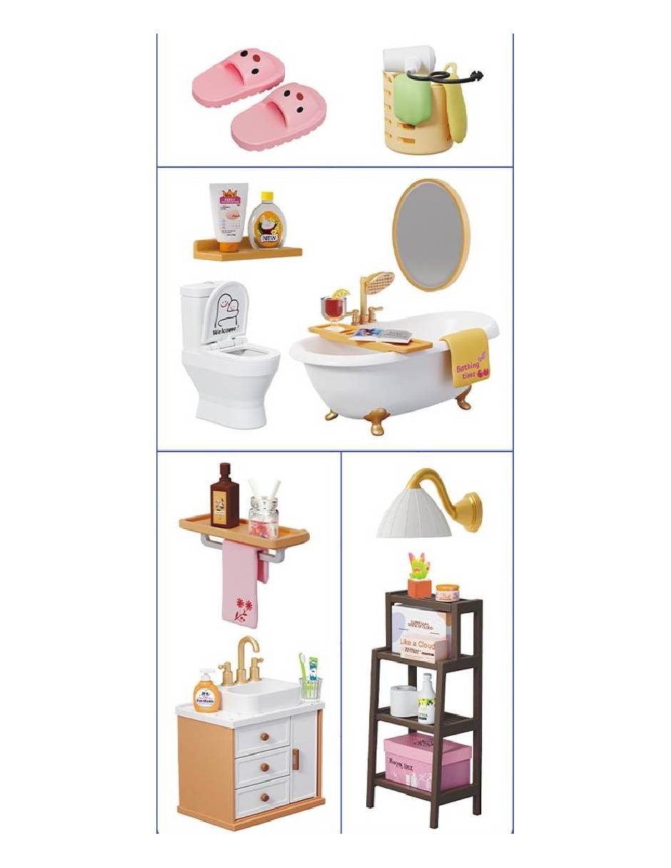 Diy Assembling Bathroom Set 3