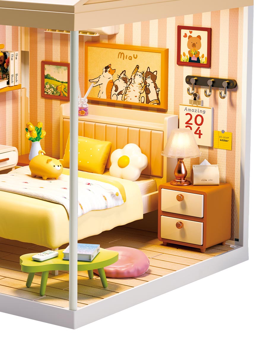Diy Assembling Bedroom Set 2