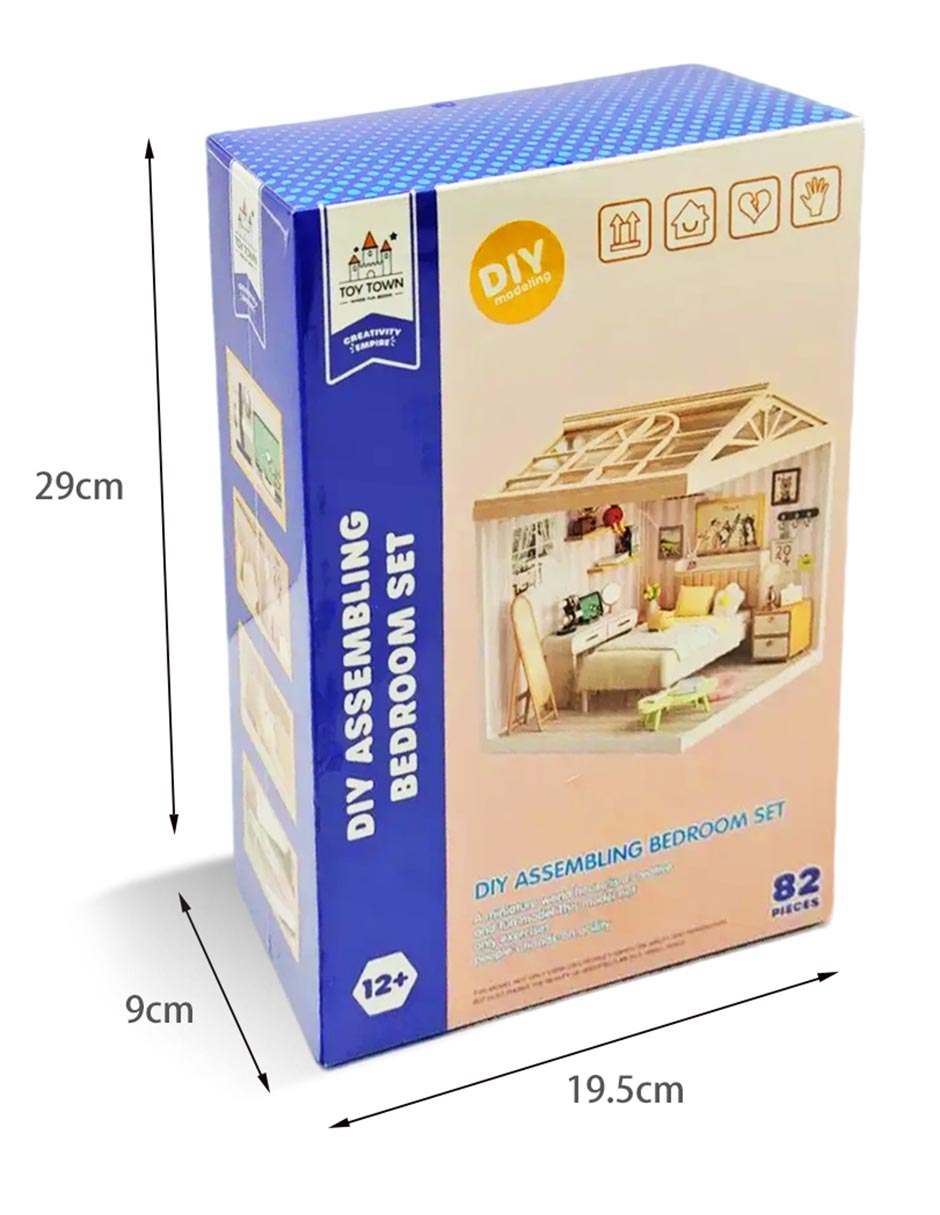 Diy Assembling Bedroom Set 6