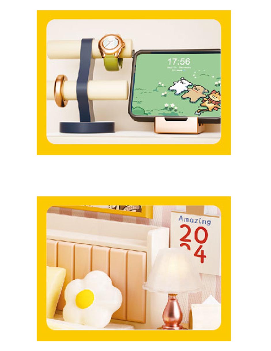 Diy Assembling Bedroom Set 3