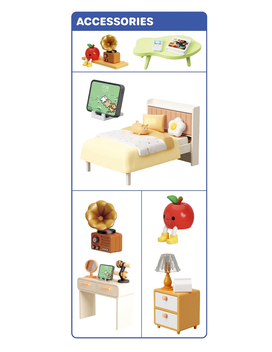 Diy Assembling Bedroom Set 5
