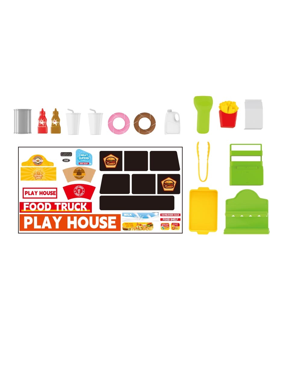 Set de comida 4